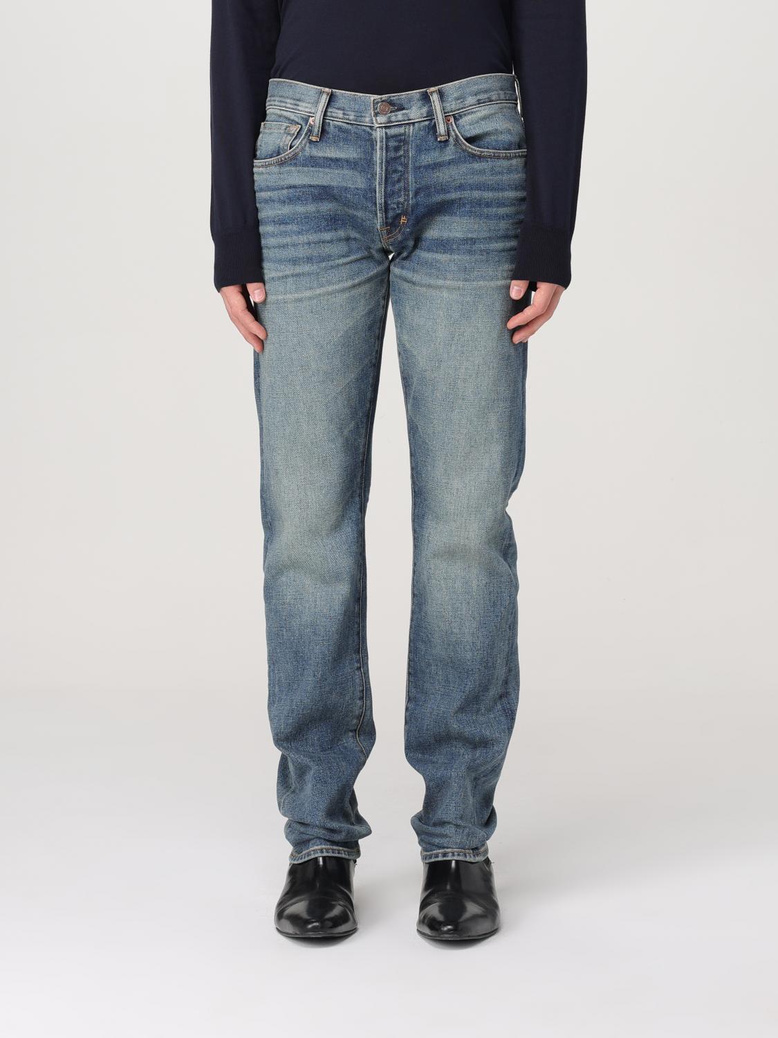 TOM FORD JEANS TOM FORD MEN COLOR BLUE G50120009