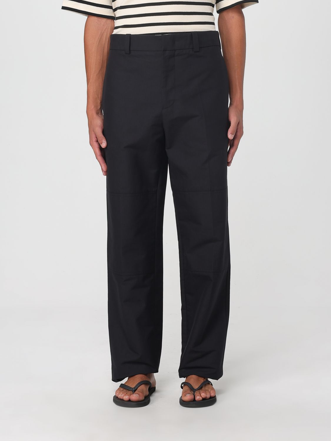 Jil Sander Pants Men Color Black In Black