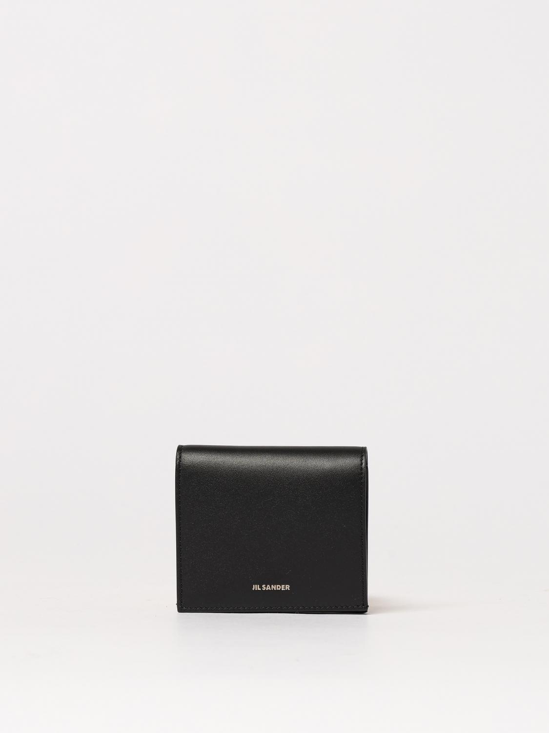 Jil Sander Zip-fastening Continental Wallet In Black