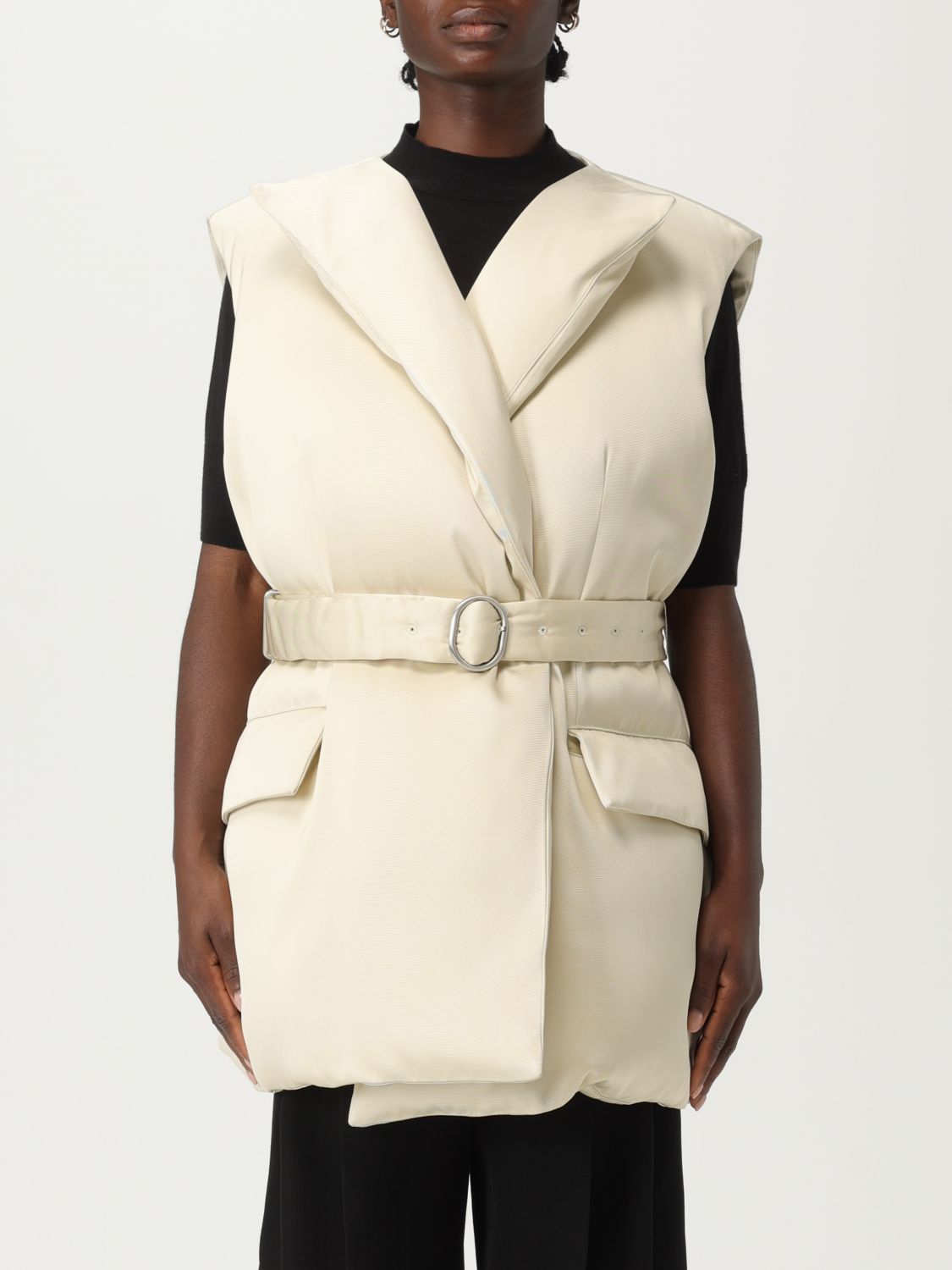 Jil Sander Waistcoat  Woman