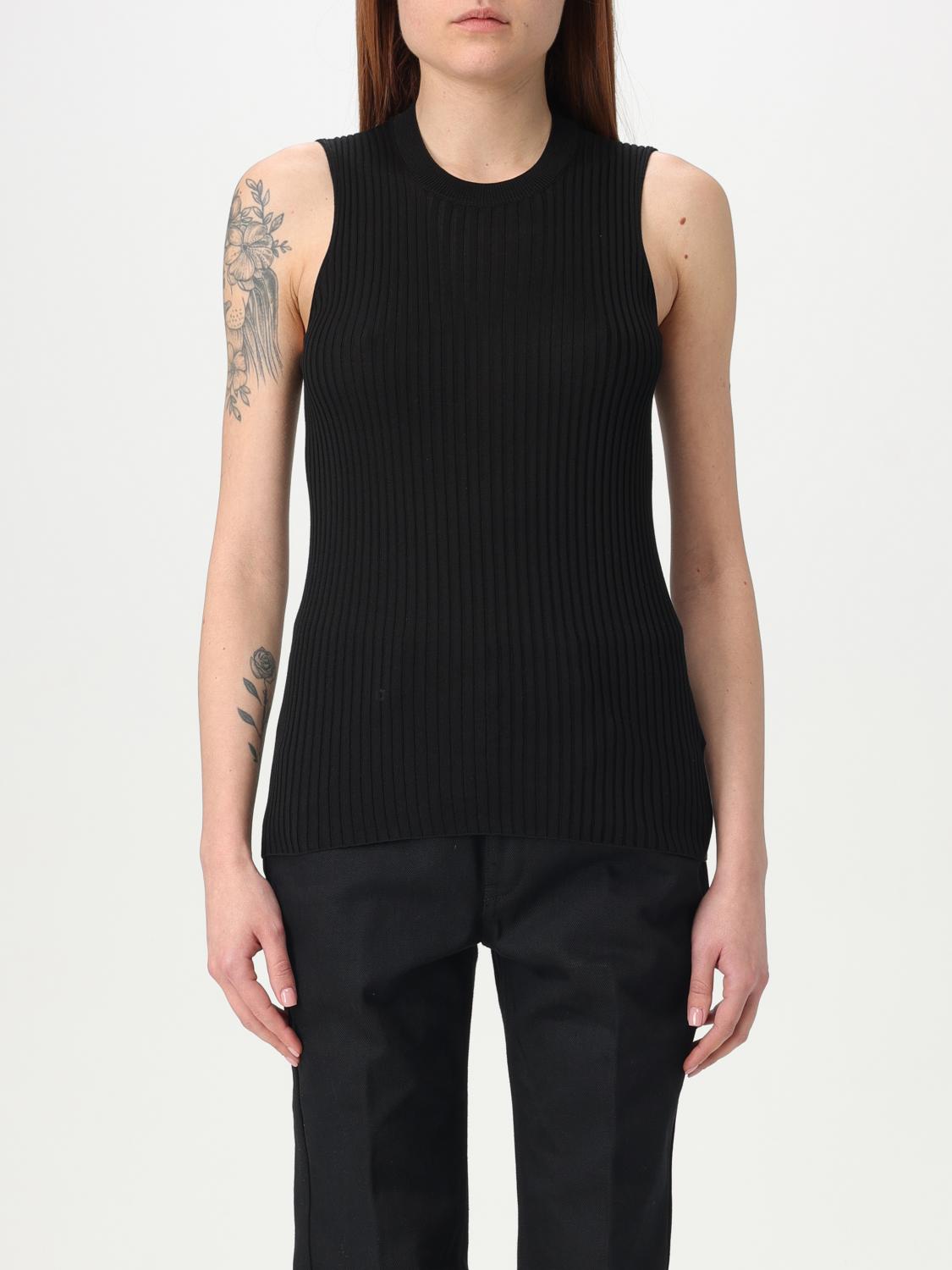 Jil Sander Top Damen Farbe Schwarz In Schwarz