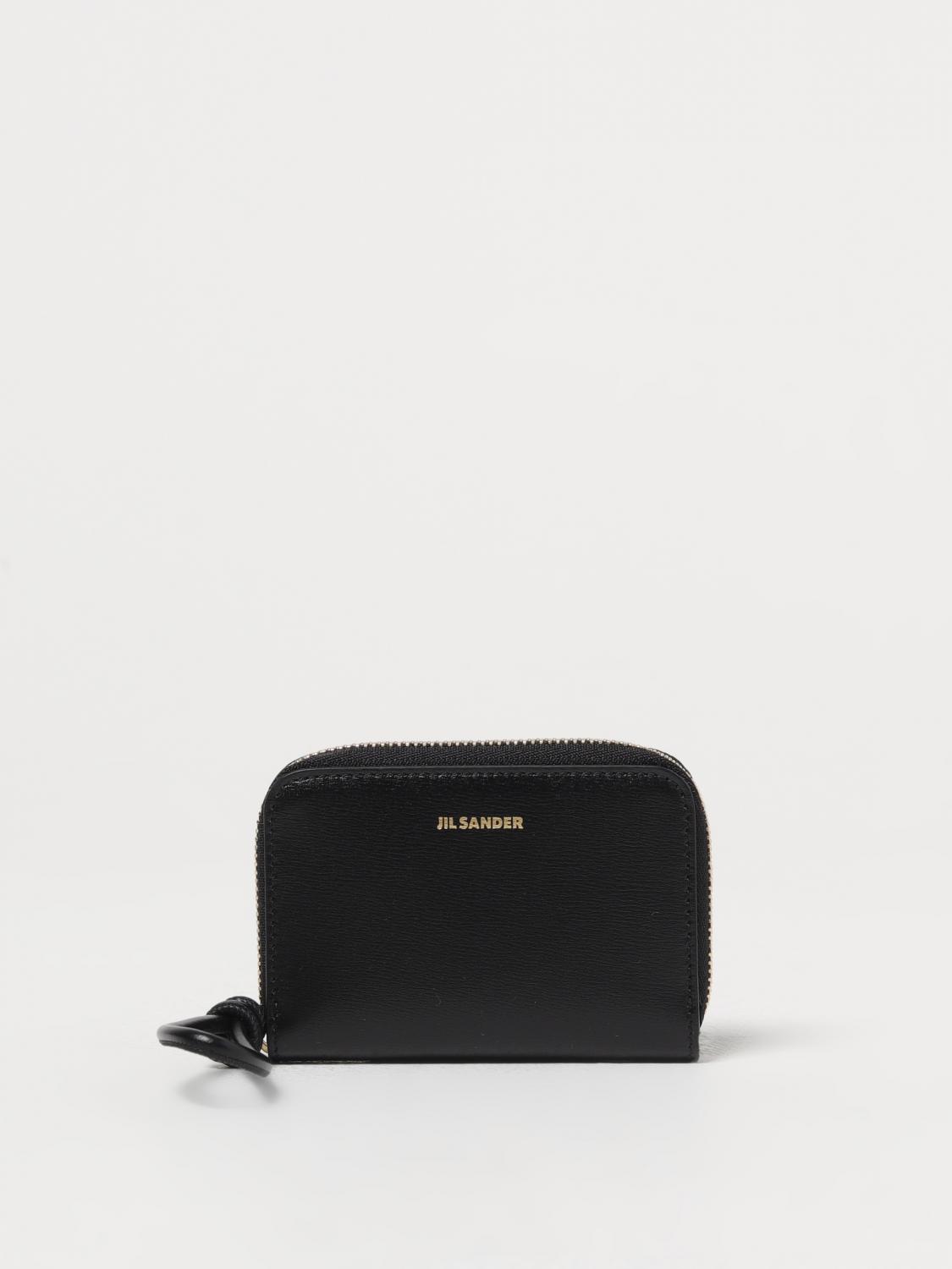Jil Sander Wallet  Woman Color Black In Black