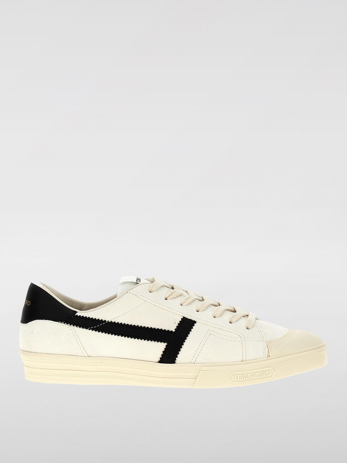 Shop Tom Ford Trainers Men In White