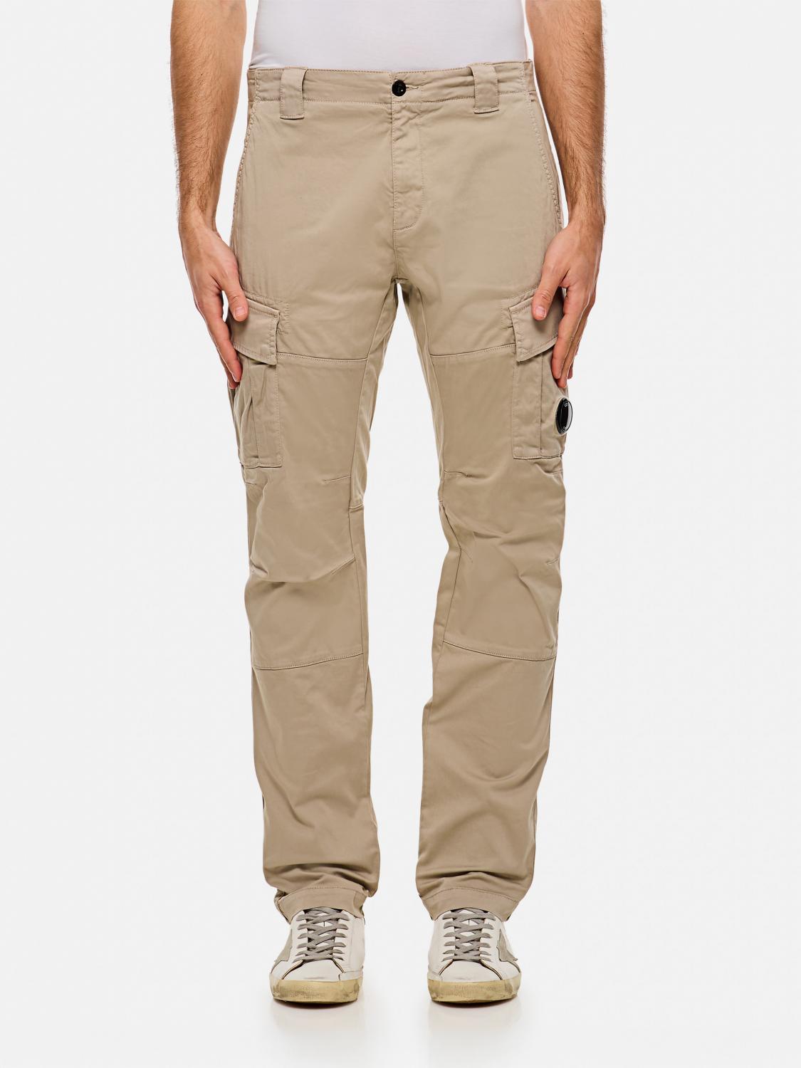 C.p. Company C.p.company Cargo Pants In Brown