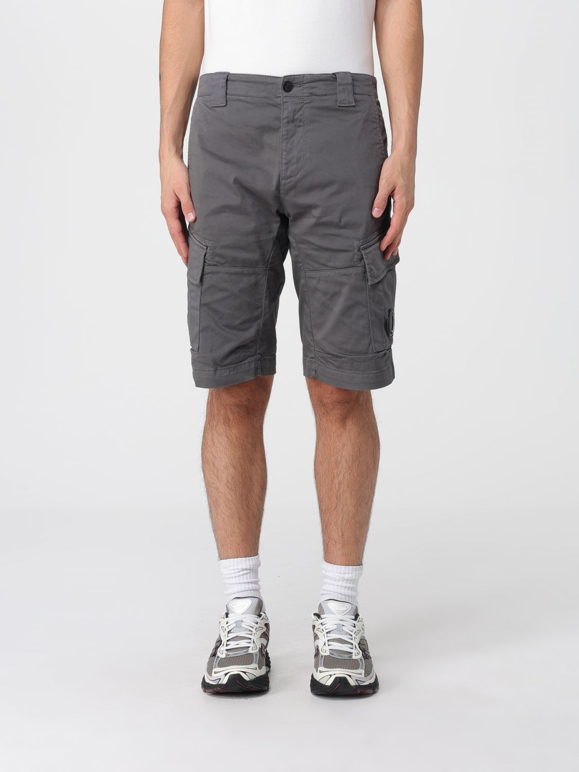 Shorts C. P. COMPANY Men color Charcoal