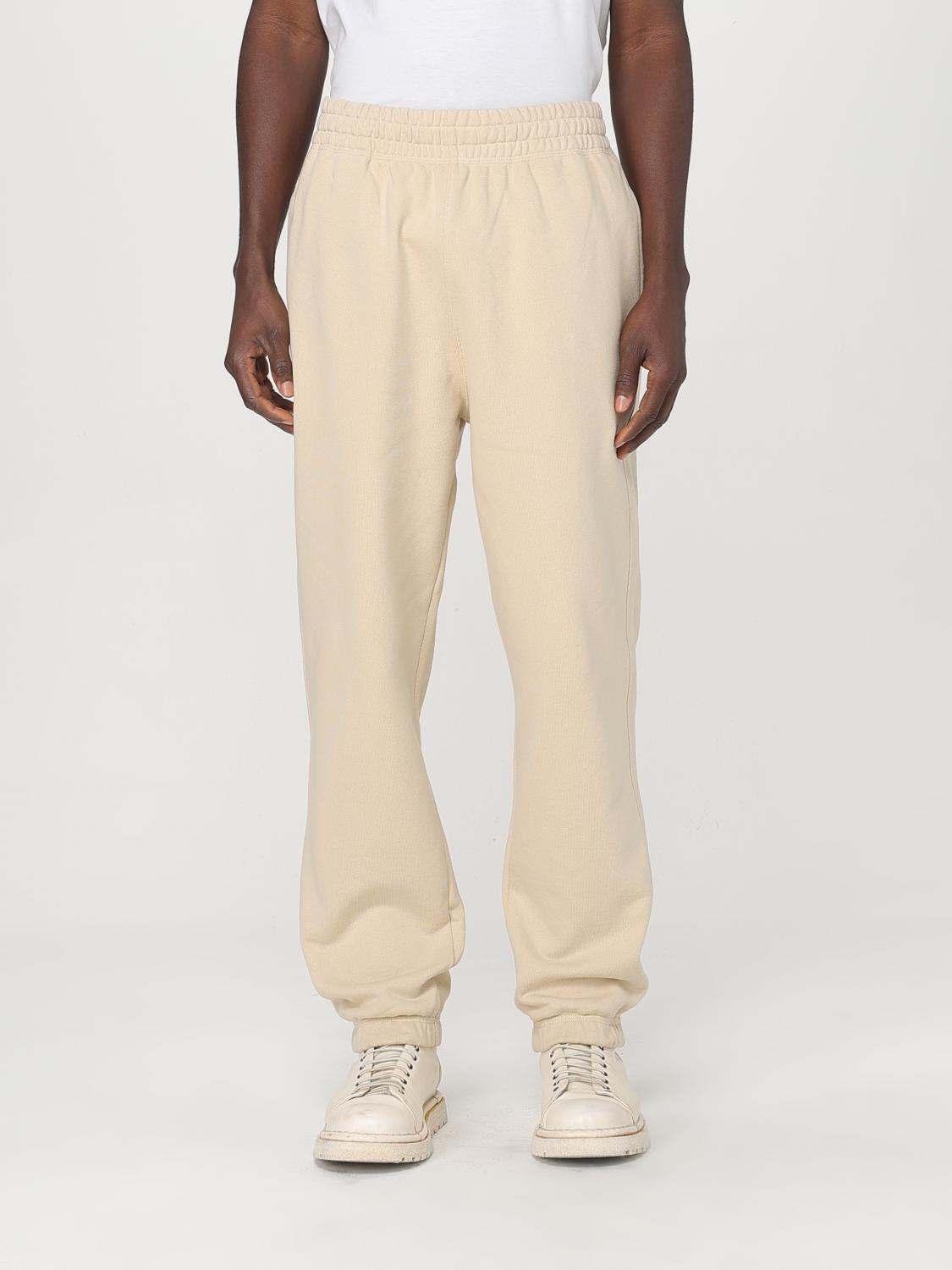 Burberry Pants Men Color Beige In Beige
