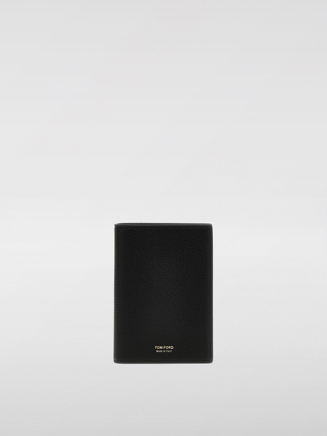 Tom Ford Wallet Men Color Black In Black