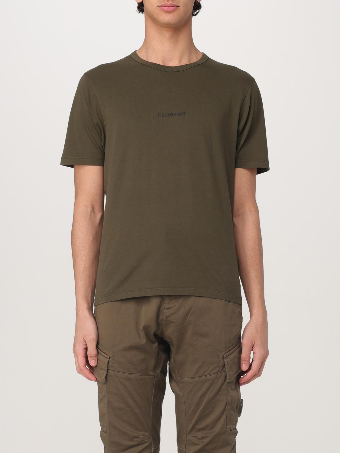 C.p. Company T-shirt  Men Color Green In Green