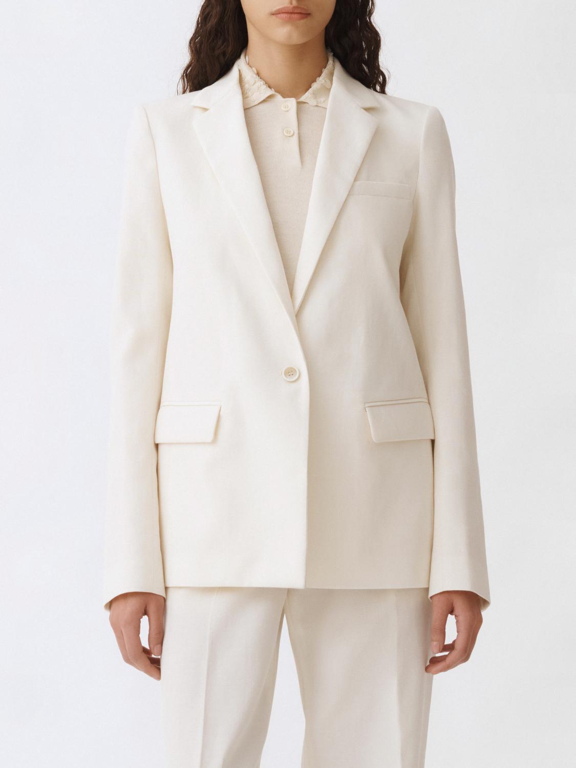 FABIANA FILIPPI BLAZER FABIANA FILIPPI WOMAN COLOR WHITE G50258001