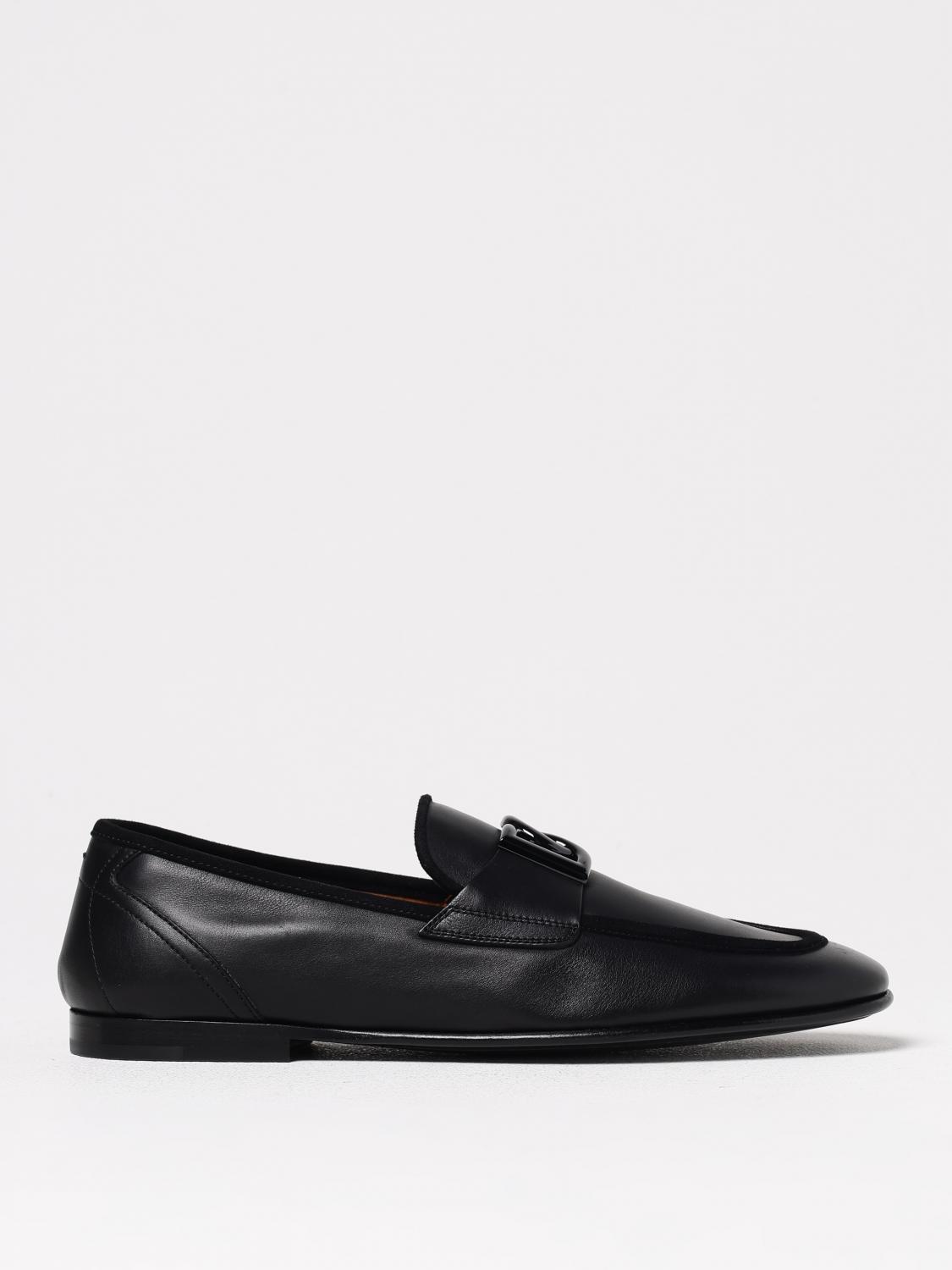 DOLCE & GABBANA LOAFERS DOLCE & GABBANA MEN COLOR BLACK G50278002