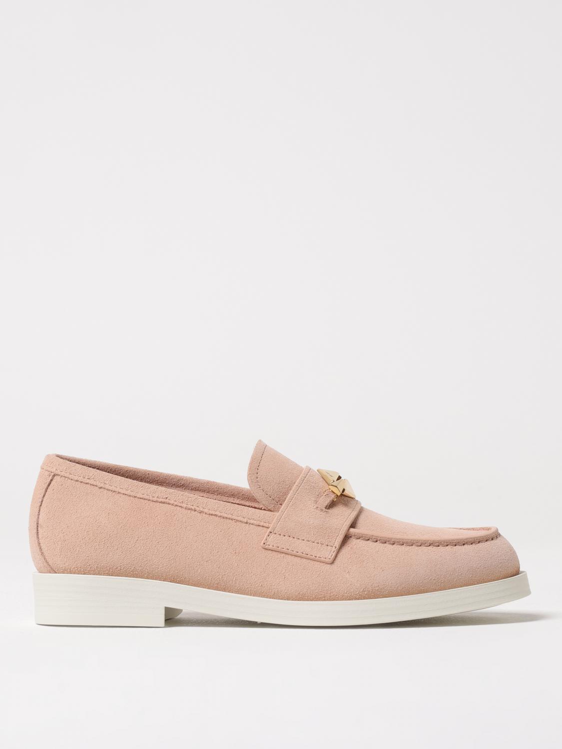 Loafer JIMMY CHOO Woman color Pink