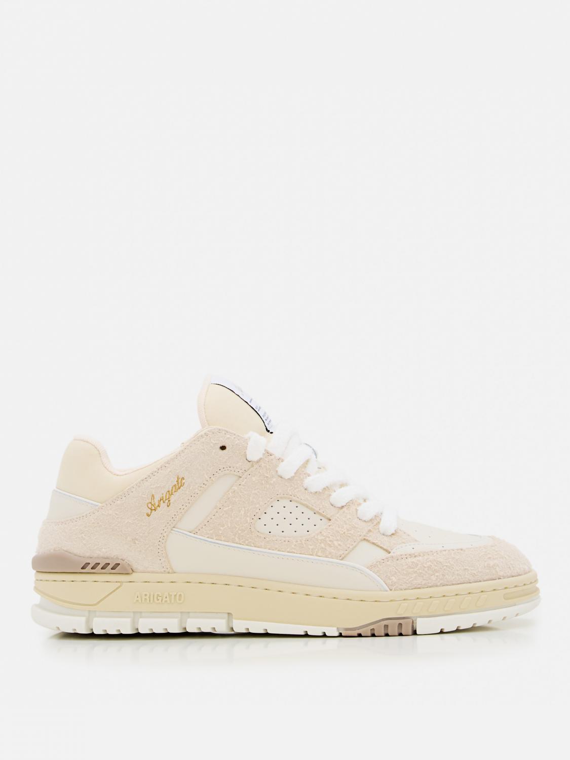 Axel Arigato Beige Lace Up Sneaker In Neutral