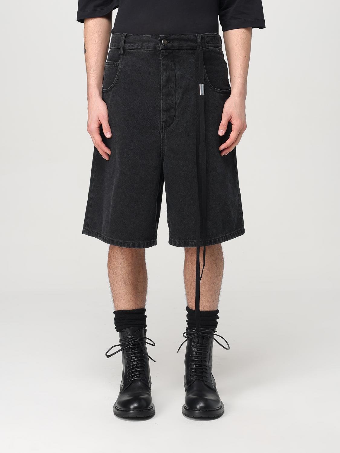Ann Demeulemeester Short  Men Color Denim In Denim