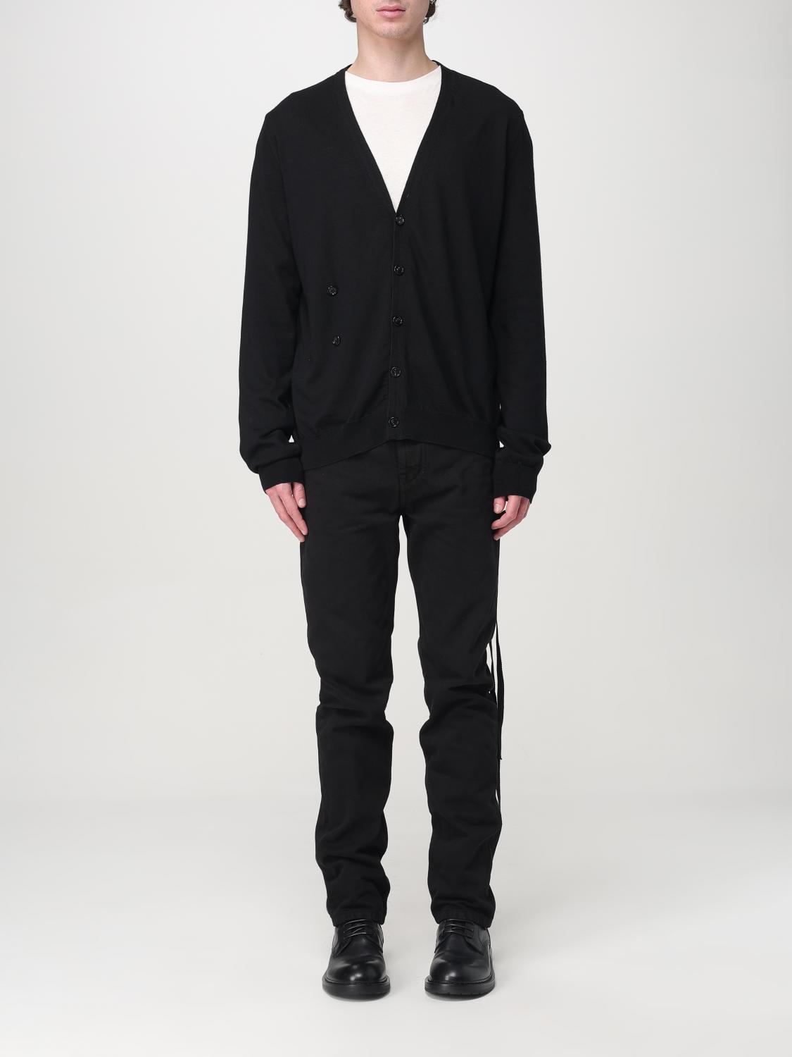 Ann Demeulemeester Cardigan Men Color Black In Black