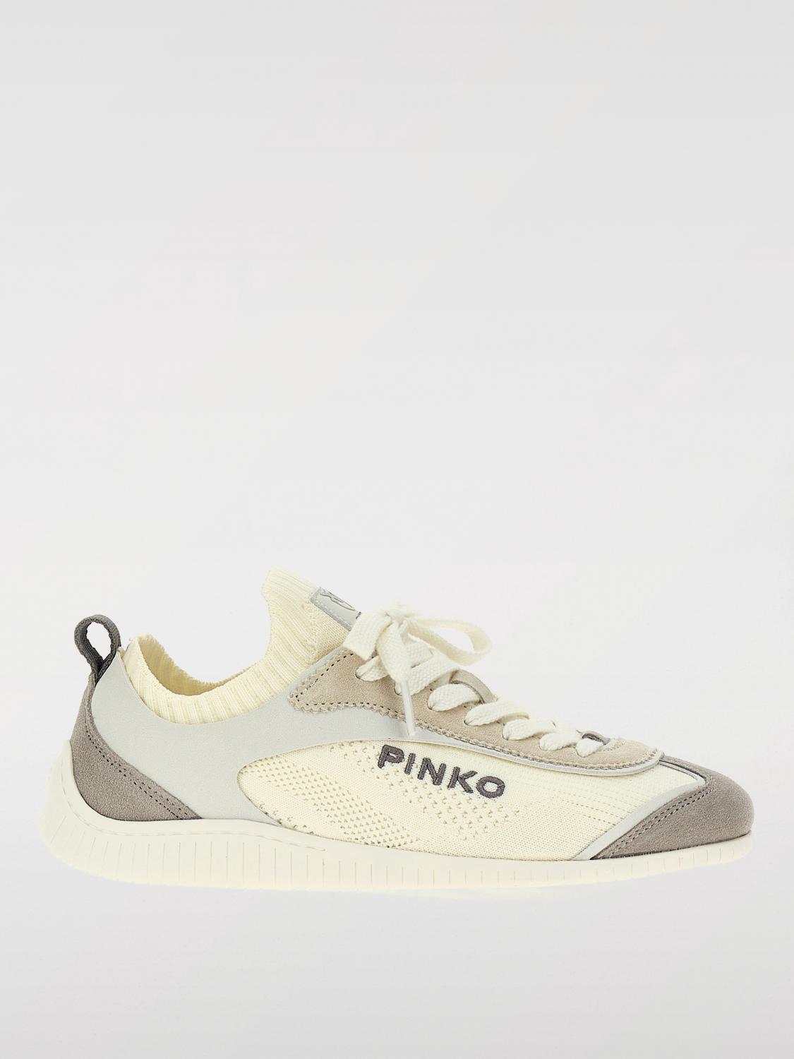 Shop Pinko Sneakers  Woman Color White