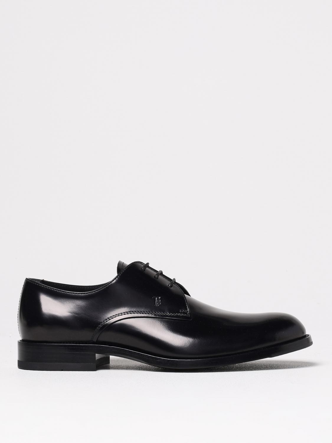 Tod's Brogue Shoes  Men Color Black In Black