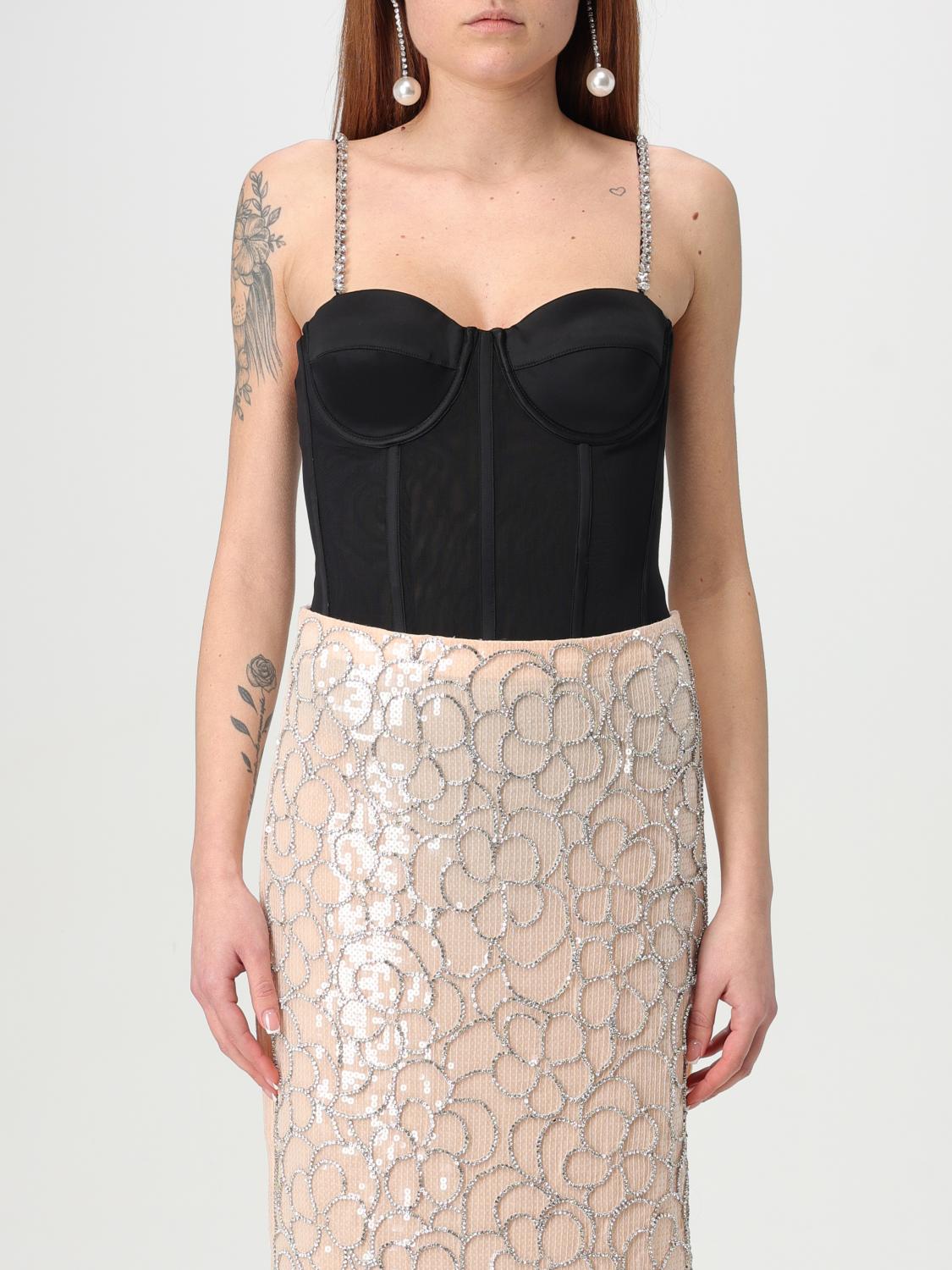 Rebecca Vallance Body Woman Color Black In Black