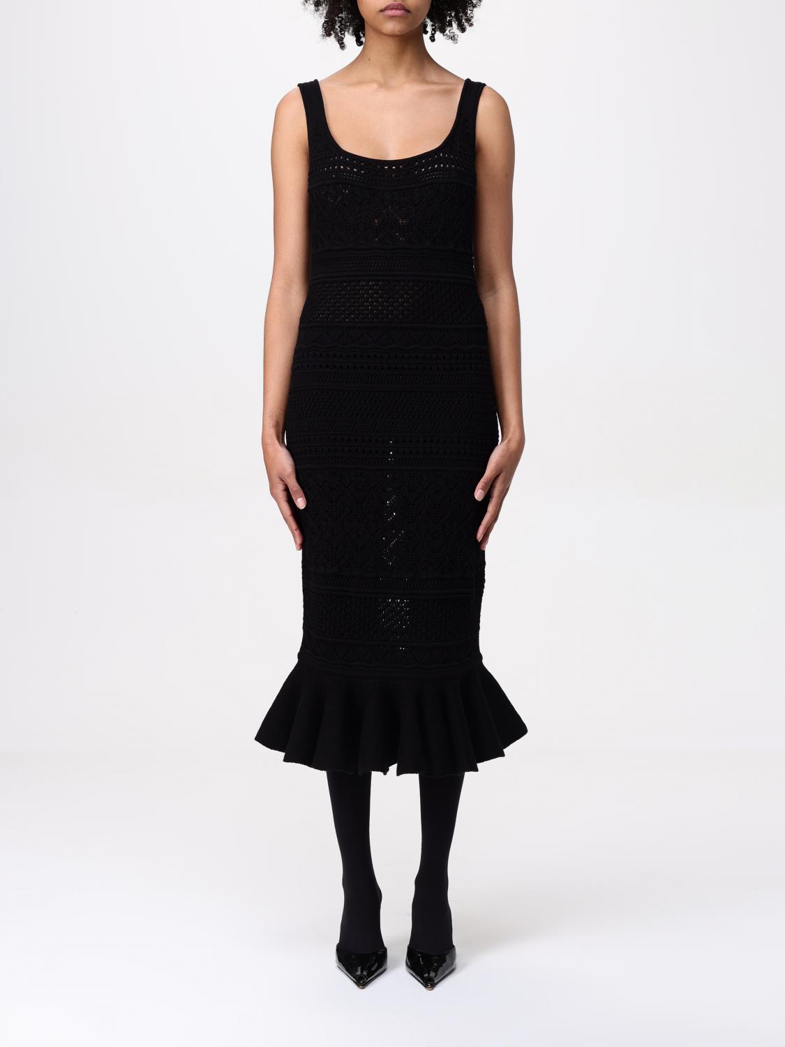 Des_phemmes Dress Des Phemmes Woman Color Black In Black
