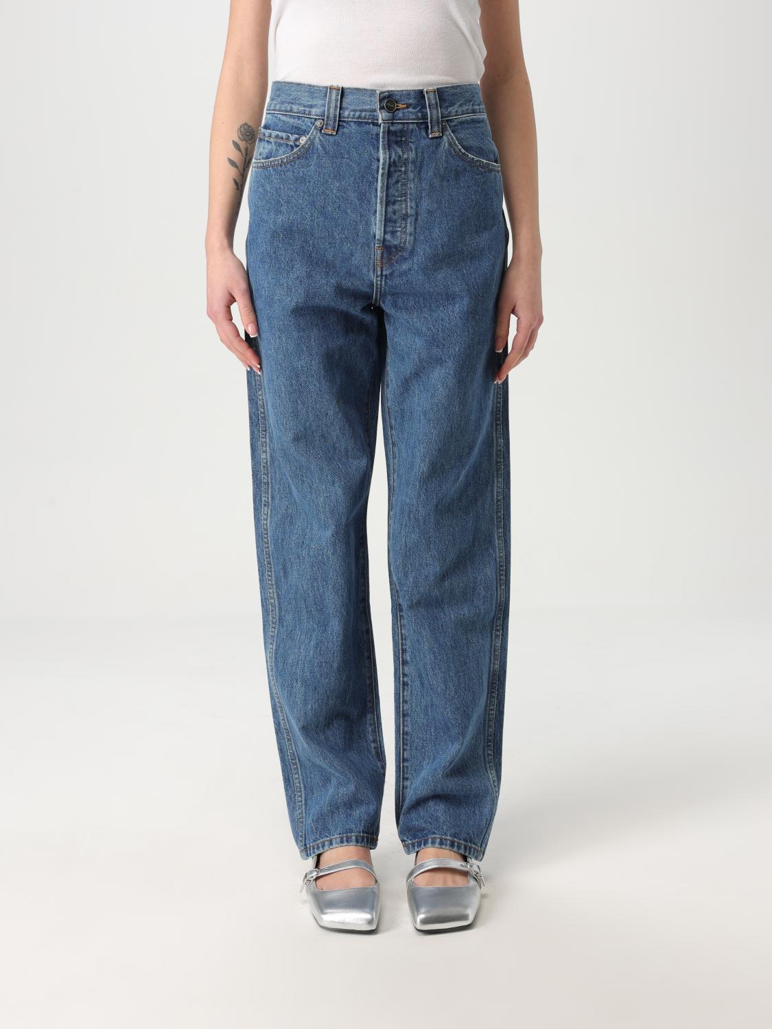 KHAITE JEANS KHAITE WOMAN COLOR DENIM G50366028