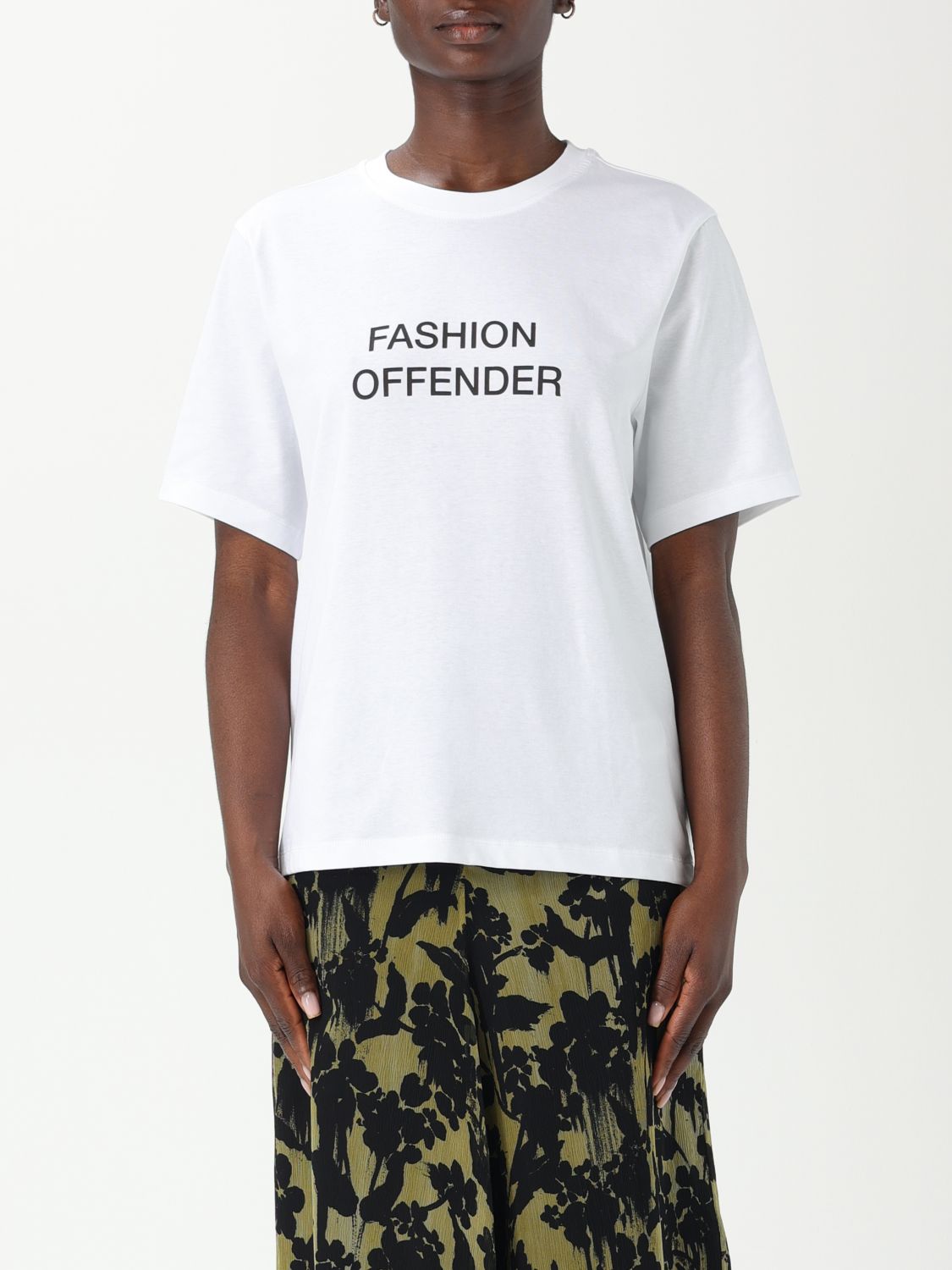 Victoria Beckham T-shirt Victoria  Woman Color White