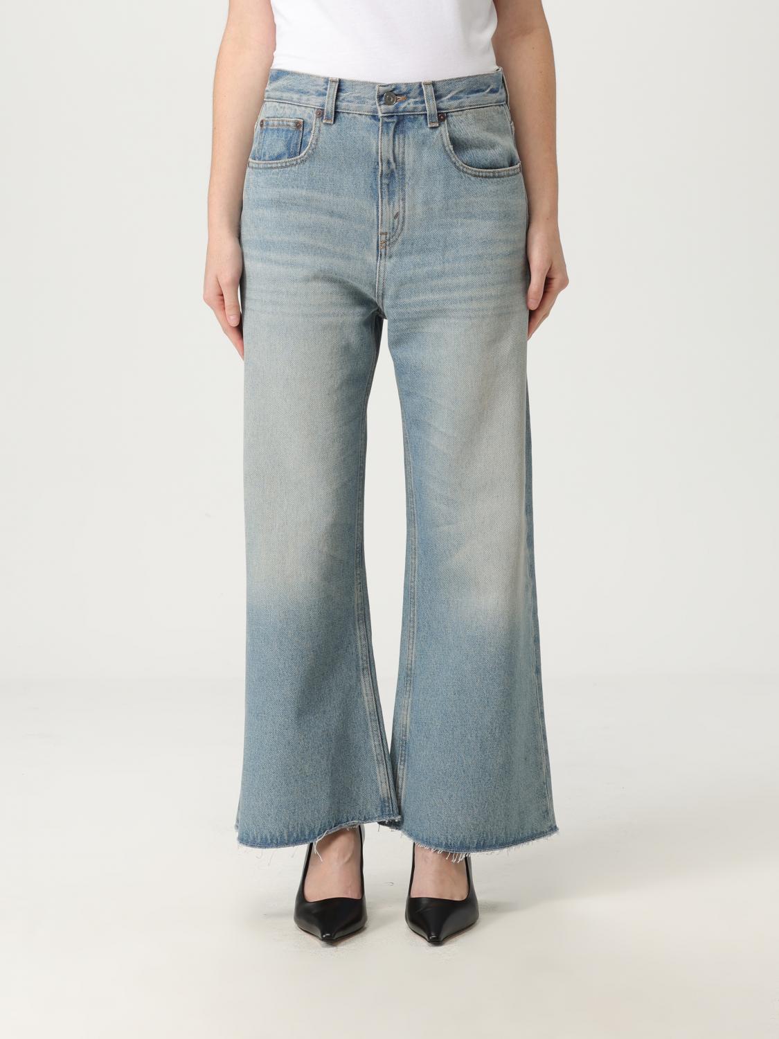 Victoria Beckham Jeans Victoria Woman Color Denim