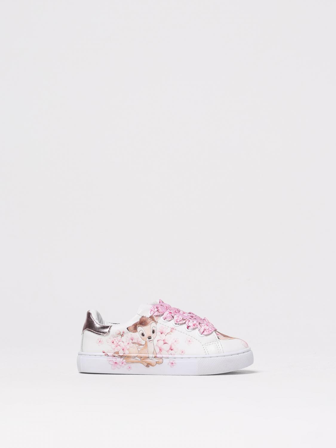 Monnalisa Sneakers  Kids Color White In White