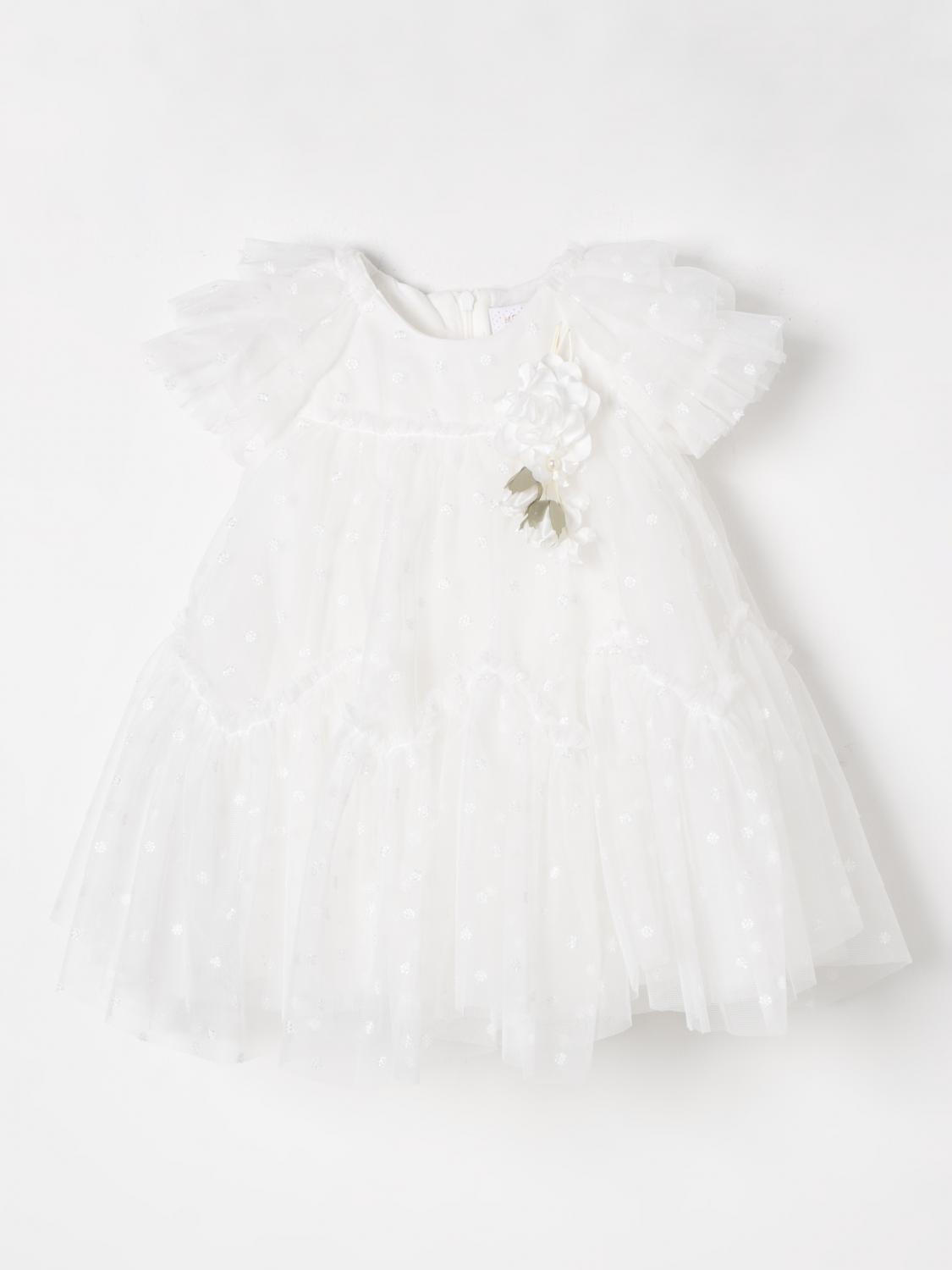 Monnalisa Romper  Kids Color Yellow Cream In Yellow Cream