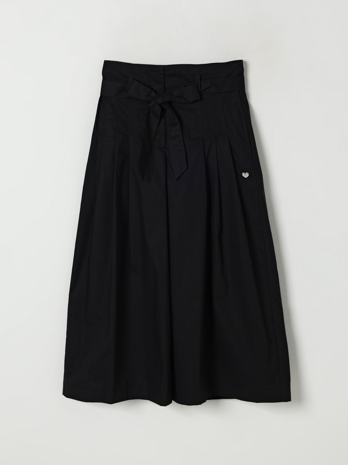 Monnalisa Pants Kids Color Black
