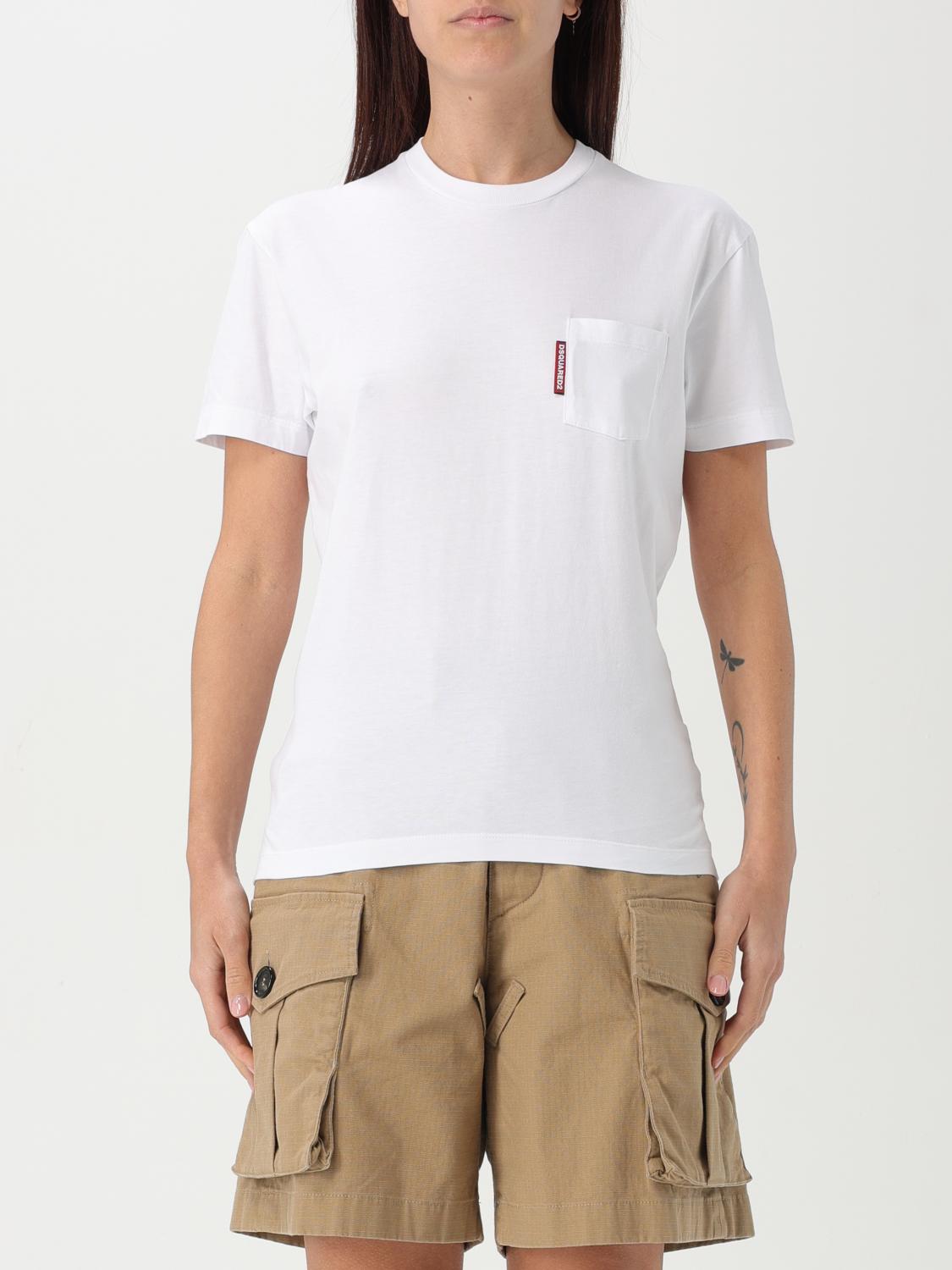 Dsquared2 Dsquared Just Right Tee In White 1