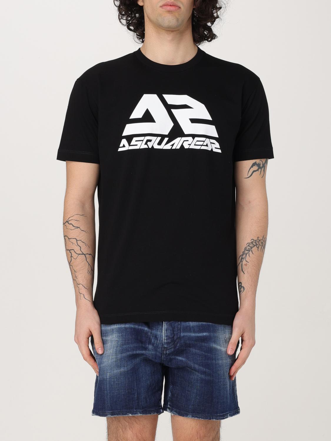 Dsquared2 T-shirt In Black