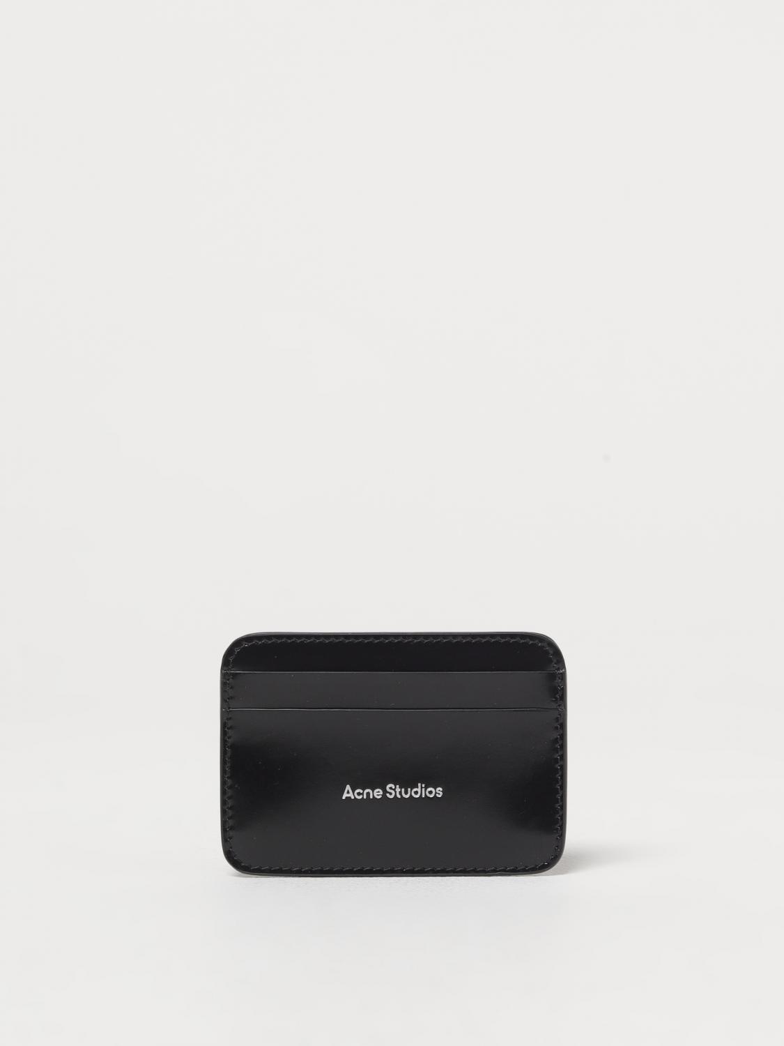 Wallet ACNE STUDIOS Men color Black