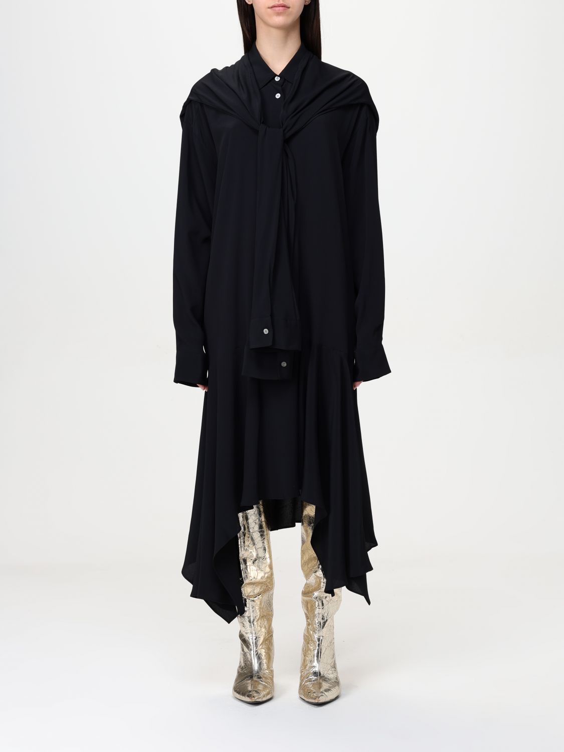 ACNE STUDIOS DRESS ACNE STUDIOS WOMAN COLOR BLACK G50473002