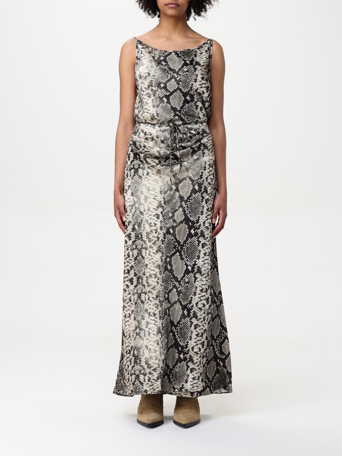 Acne Studios Dress Woman Color Multicolor In Multicolor