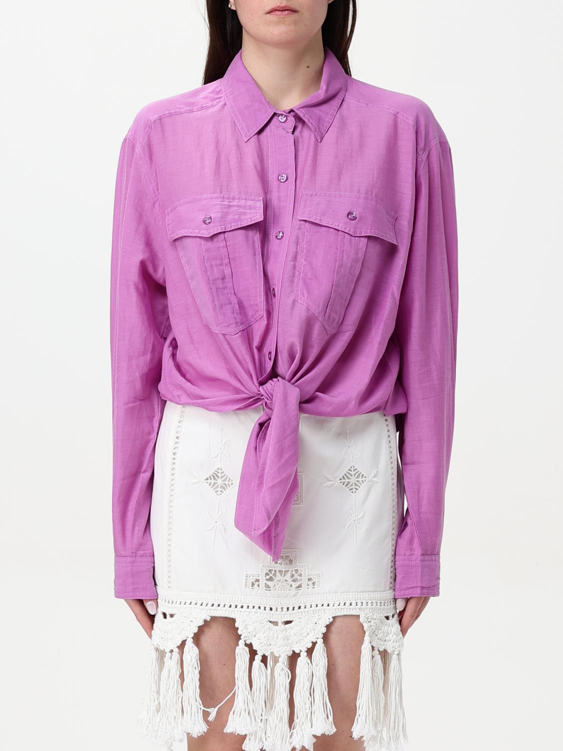 ISABEL MARANT ÉTOILE SHIRT ISABEL MARANT ETOILE WOMAN COLOR PINK G50504010
