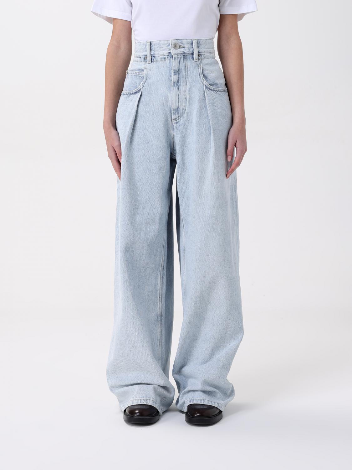 Isabel Marant Étoile Jeans Isabel Marant Etoile Woman Color Blue In Blue
