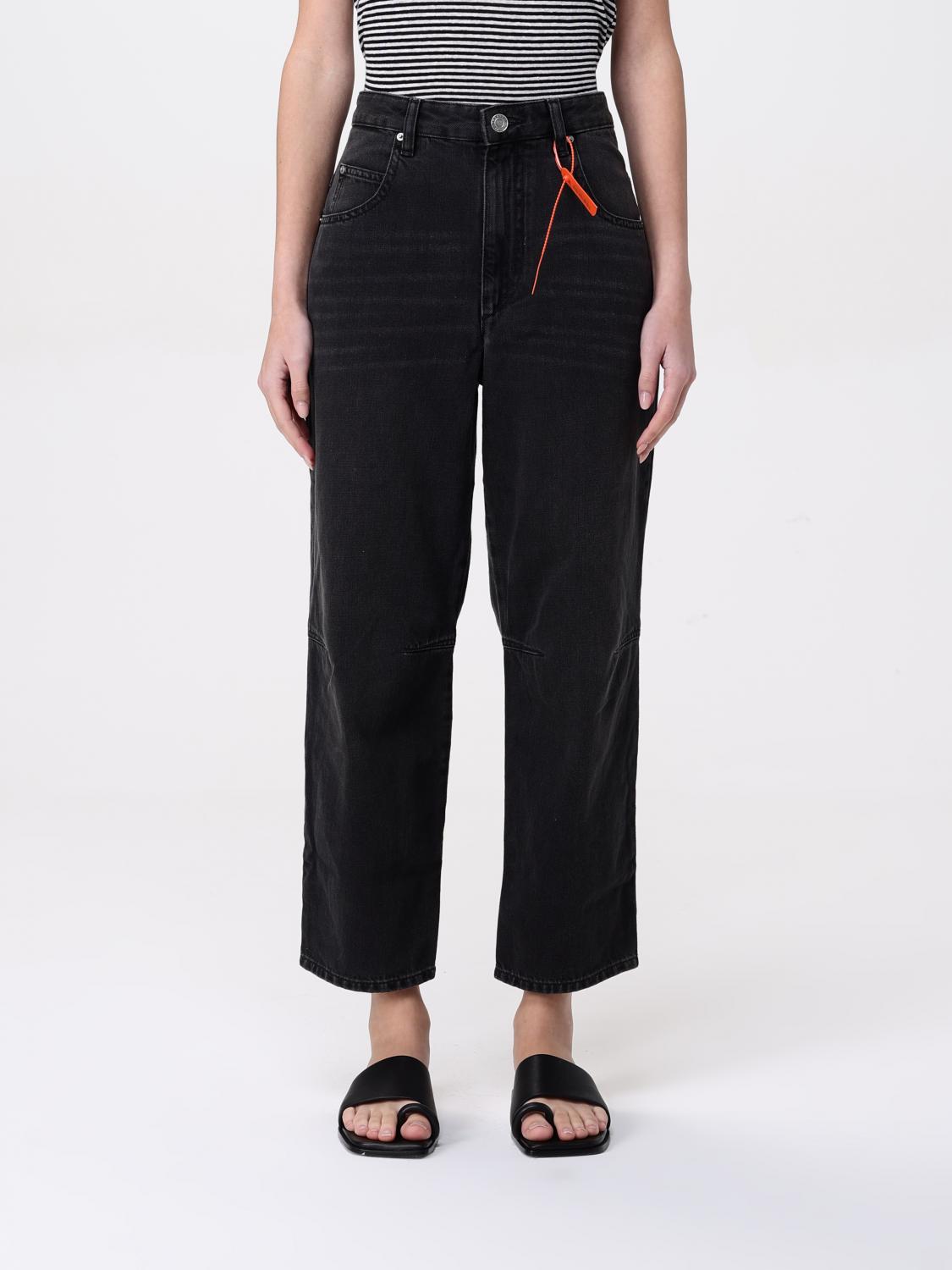 Isabel Marant Étoile Jeans Isabel Marant Etoile Woman Color Black In Black