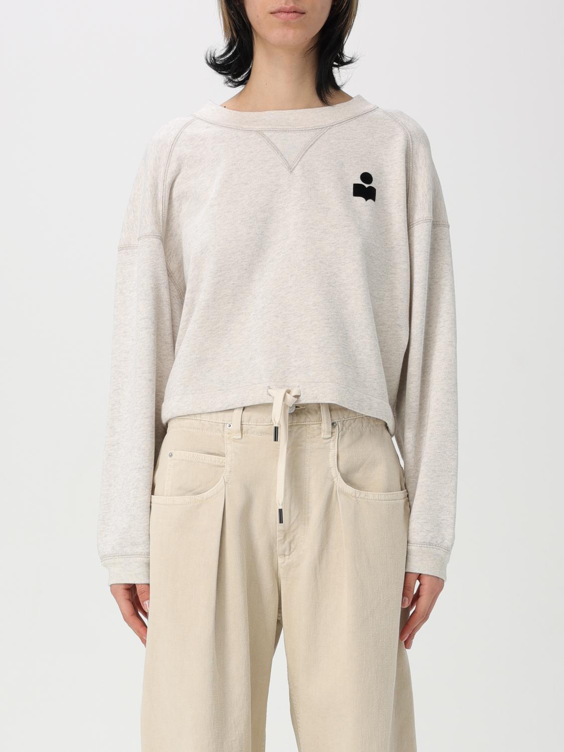 Isabel Marant Étoile Sweatshirt Isabel Marant Etoile Woman Color Beige In Beige