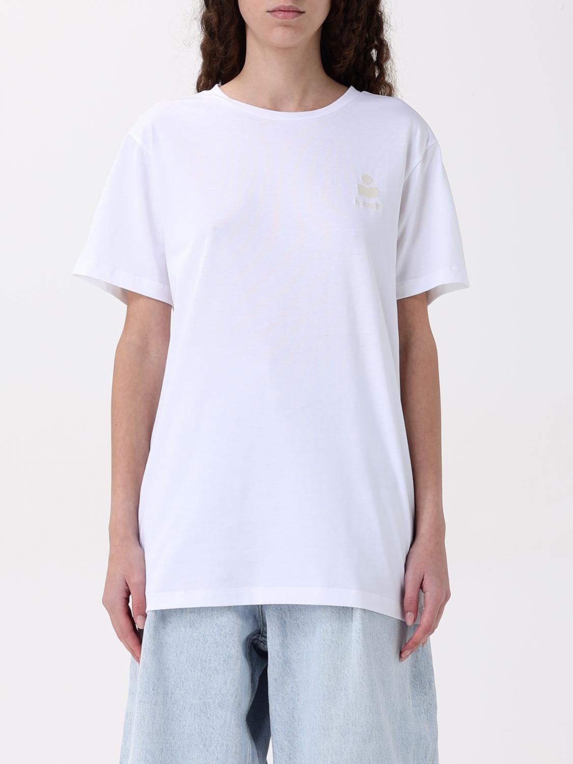 Isabel Marant Étoile T-shirt Isabel Marant Etoile Woman Color White In White