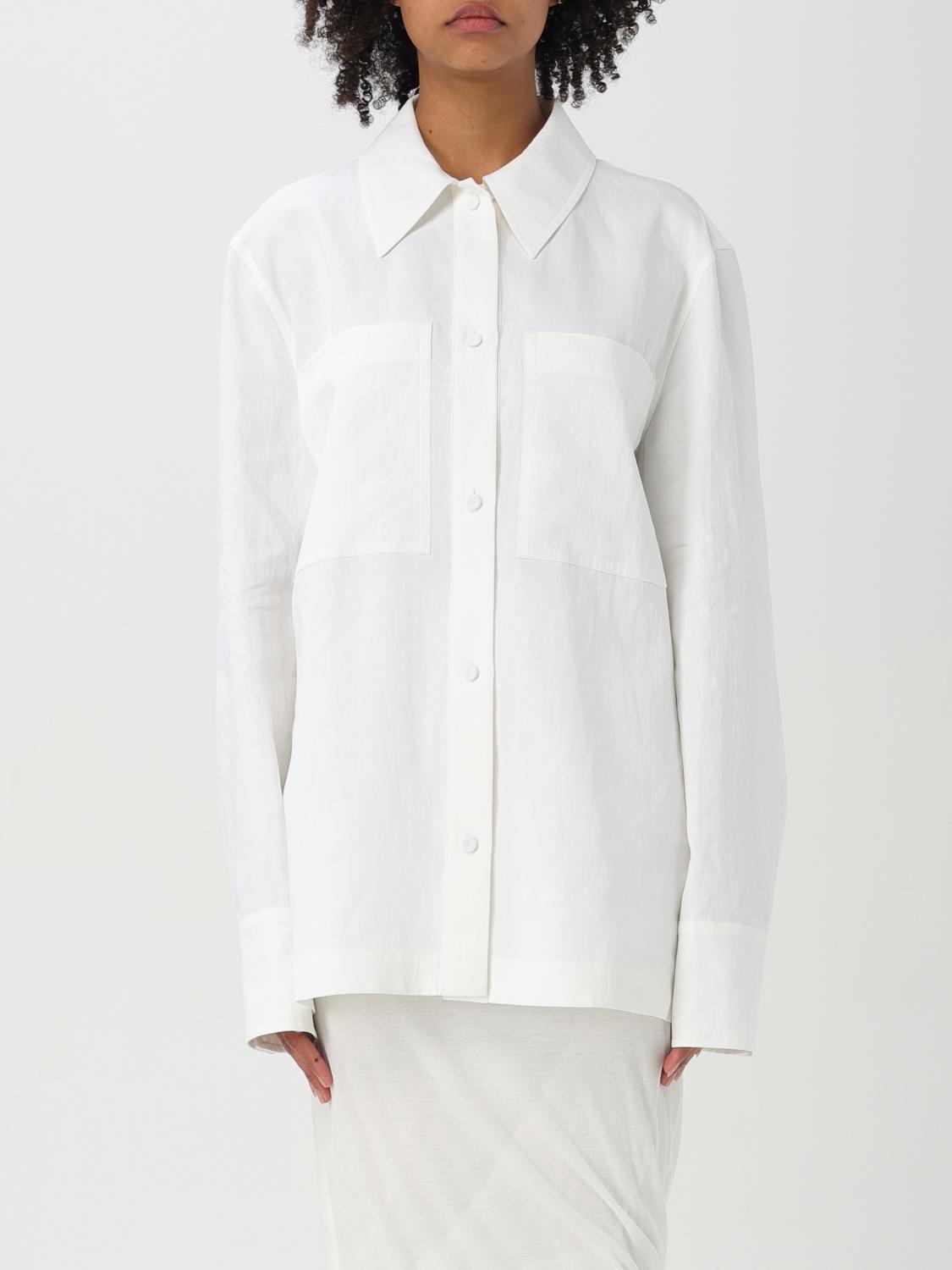 Jil Sander Shirt Woman Color White In White