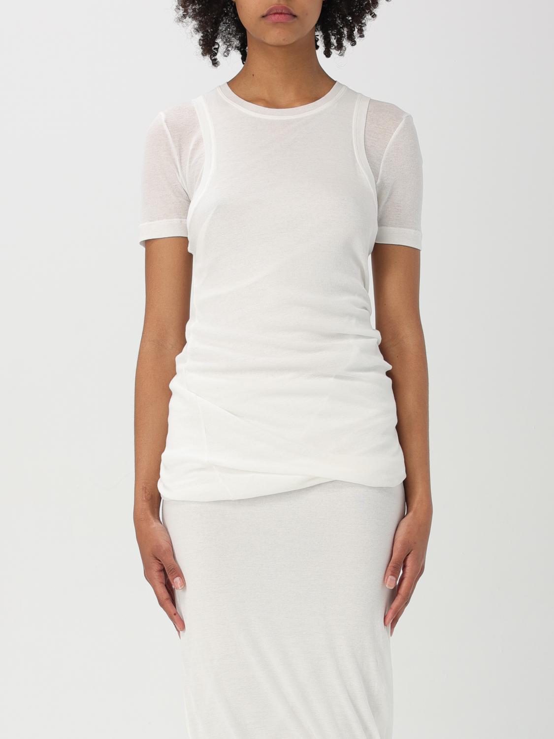 T-Shirt JIL SANDER Woman color White