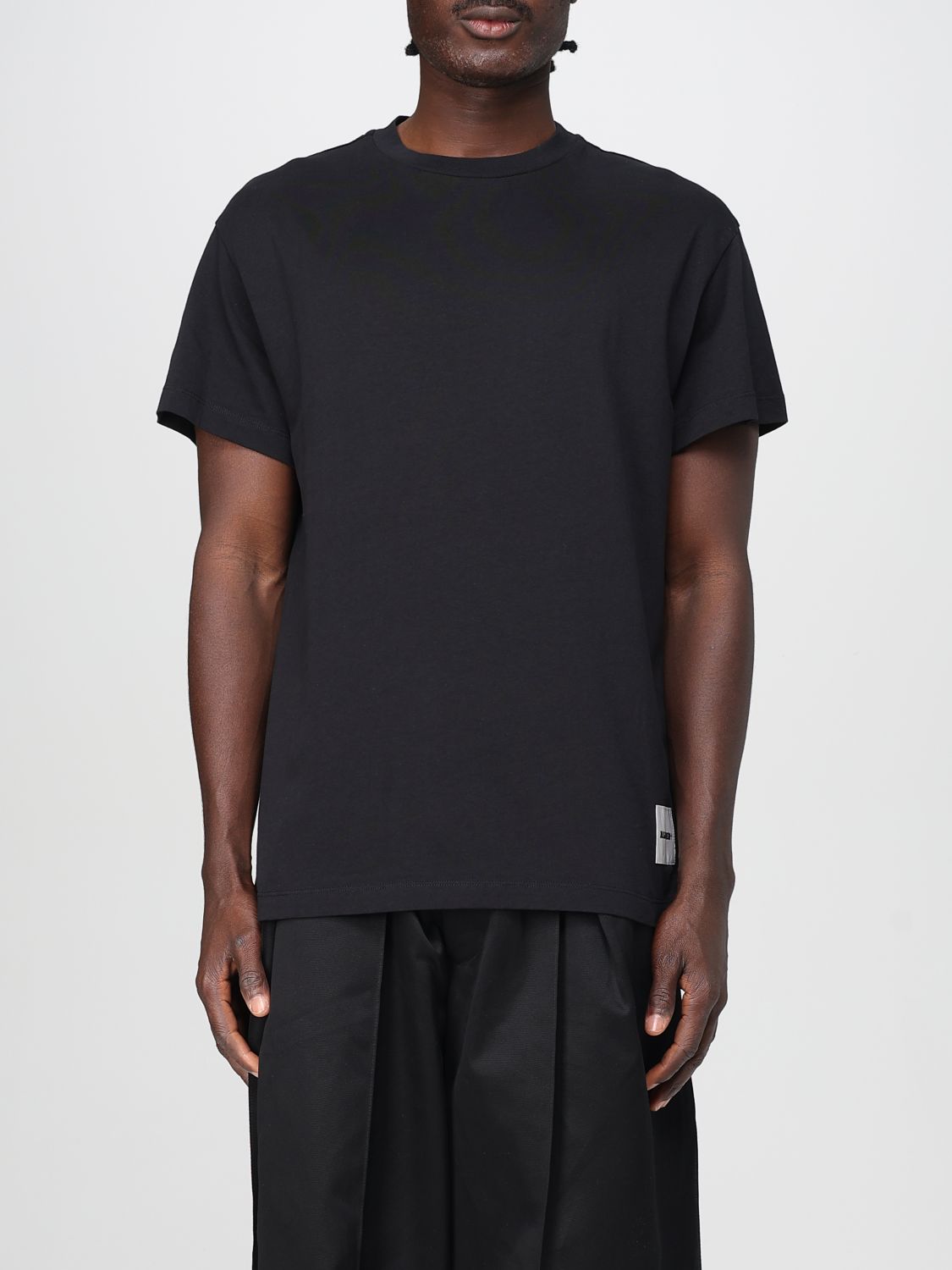 Jil Sander T-shirt Men Color Black