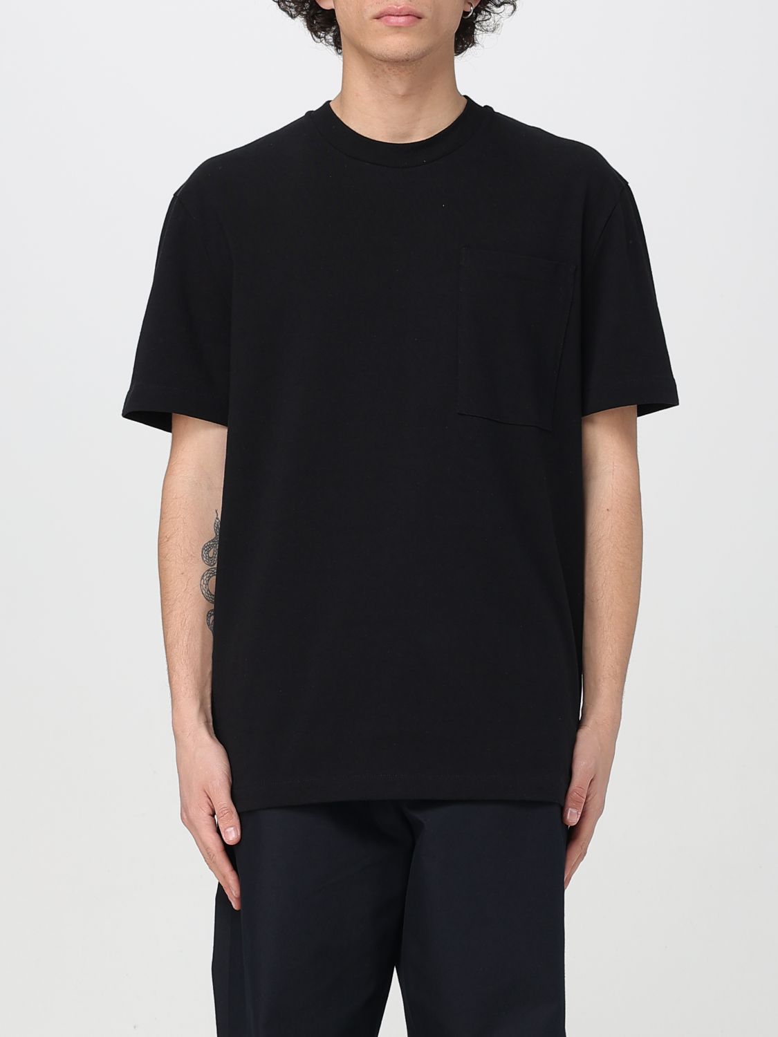 Jil Sander T-shirt  Men Colour Black