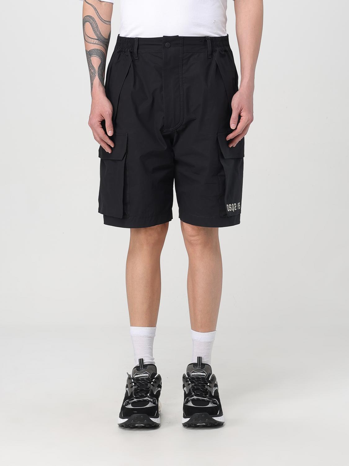 Shorts DSQUARED2 Men color Black