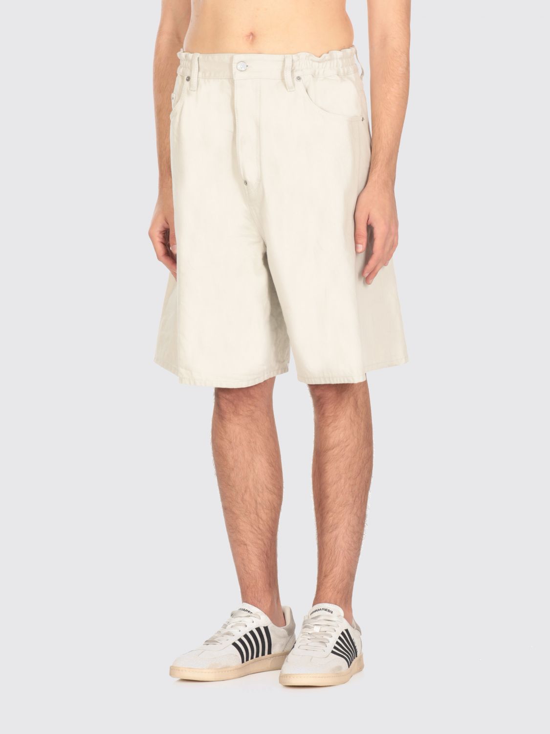 DSQUARED2 SHORT DSQUARED2 MEN COLOR WHITE G50585001