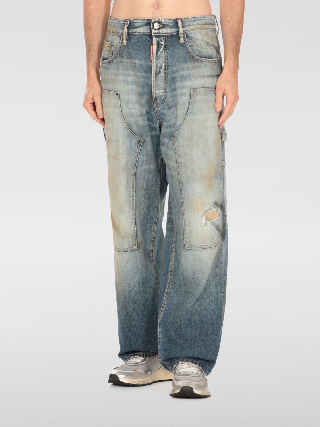 Dsquared2 Tidy Biker Denim Jeans