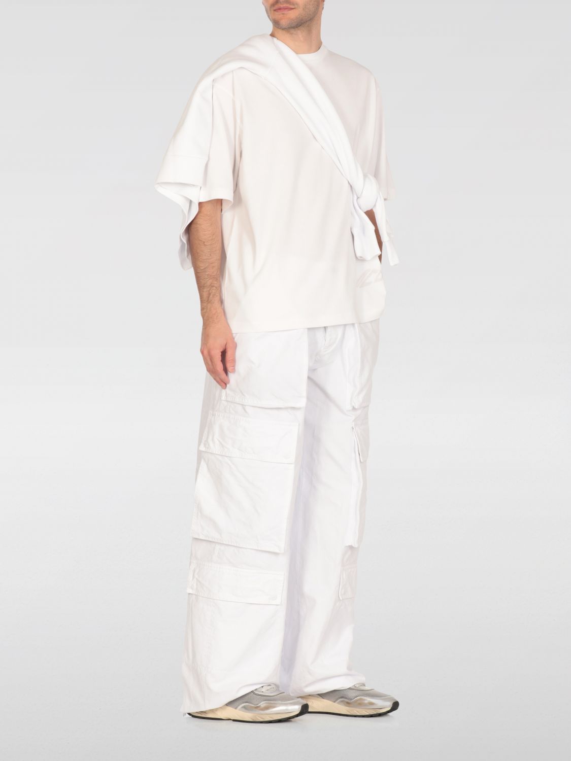 DSQUARED2 PANTS DSQUARED2 MEN COLOR WHITE G50587001