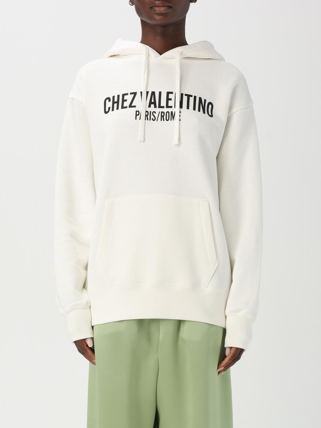 Valentino Garavani Sweaters In White