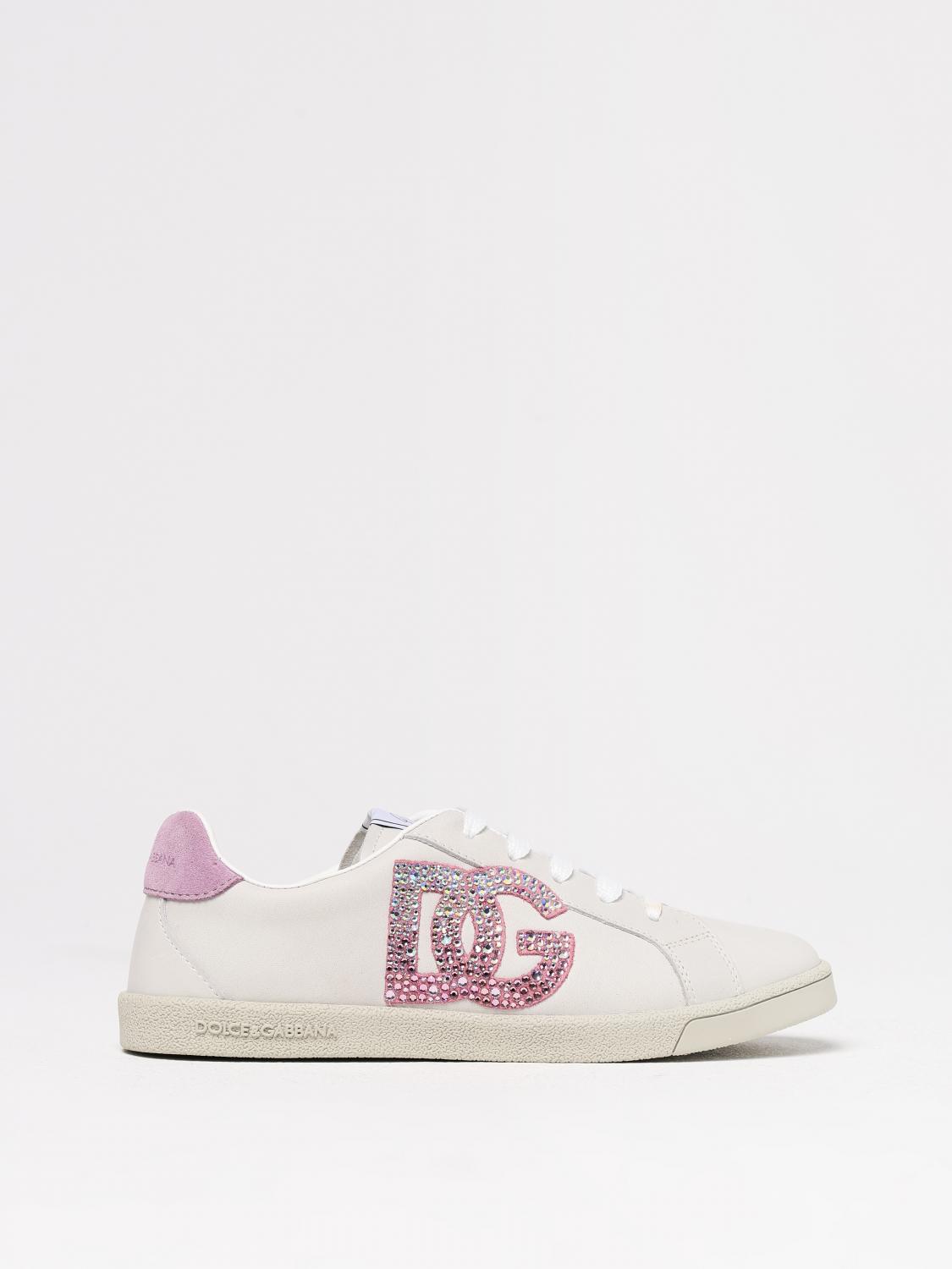 Dolce & Gabbana Sneakers Kids Color Multicolor In Multicolor