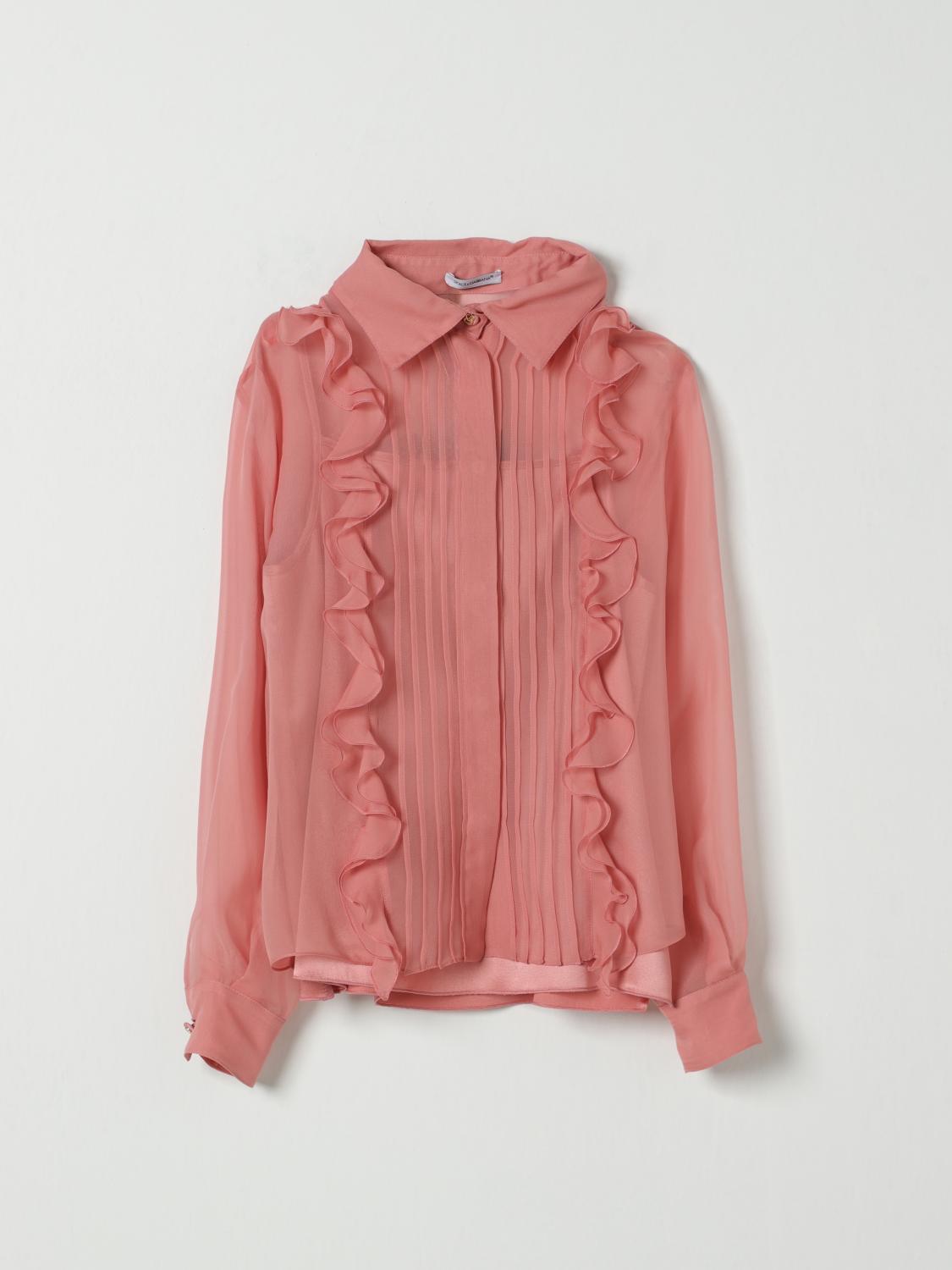 Dolce & Gabbana Shirt Kids Color Pink In Pink