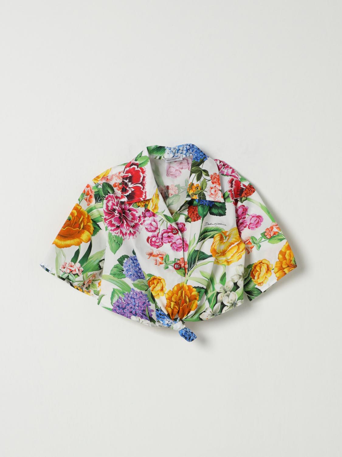 Dolce & Gabbana Shirt Kids Color Multicolor In Multicolor